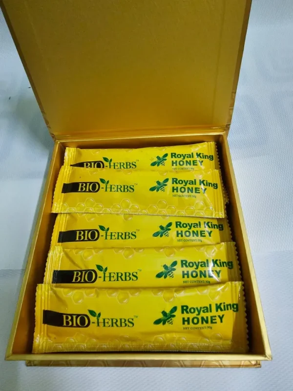 BIO HERBS ROYAL HONEY–10g x 30 Sachets