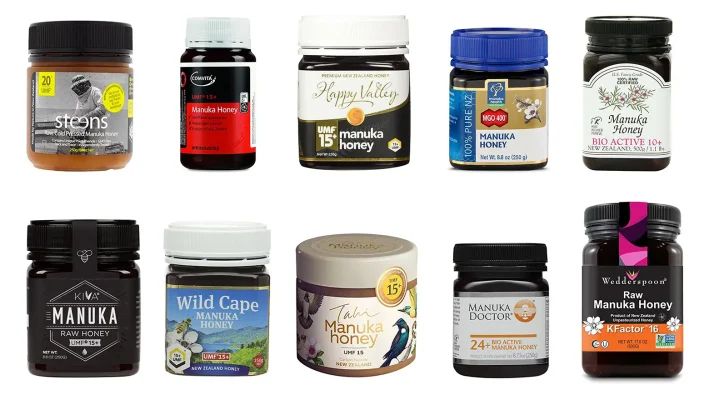 Buy Manuka Honey With Fresh New Zealand Royal Jelly